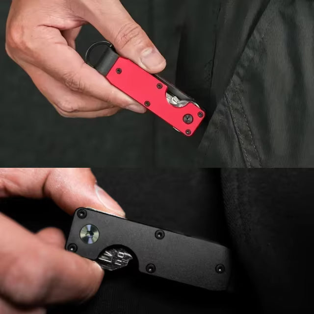 Grønn Nøkkelholder