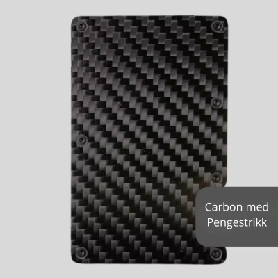 Carbon og Aluminiums wallet