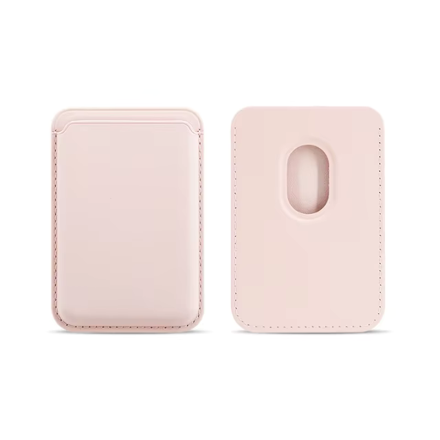 Lys rosa Magnetisk kortholder