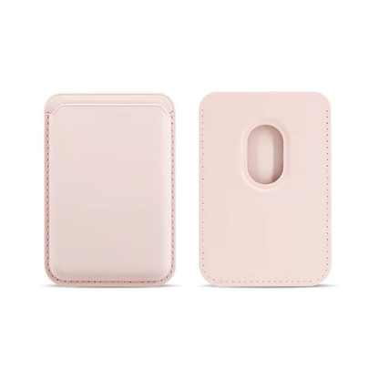 Lys rosa Magnetisk kortholder