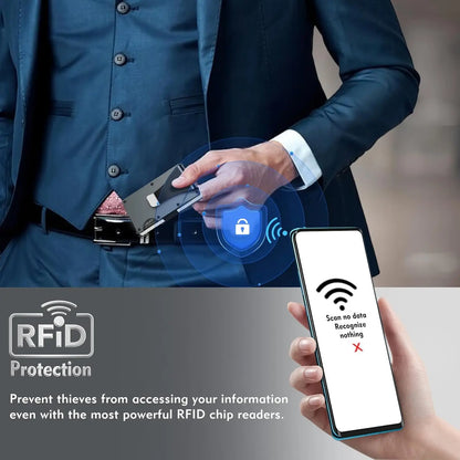 Carbon og Aluminiums wallet