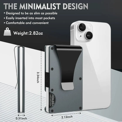 Carbon og Aluminiums wallet