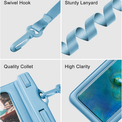 Svart Vanntett mobilpose