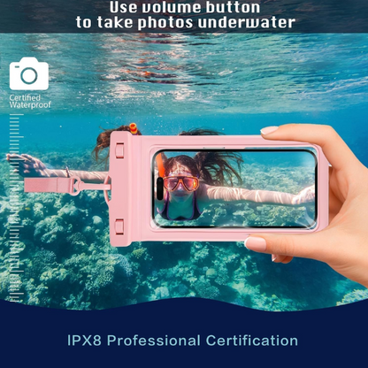 Svart Vanntett mobilpose