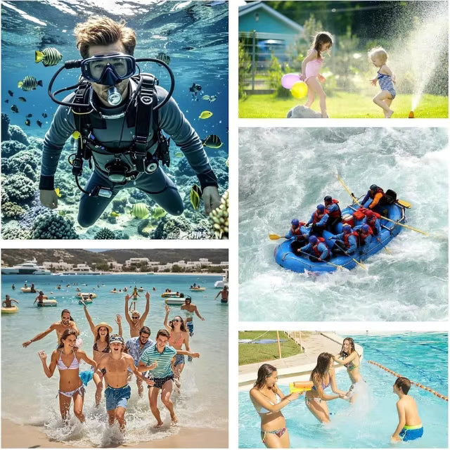 Svart Vanntett mobilpose