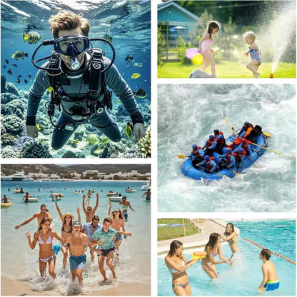 Svart Vanntett mobilpose