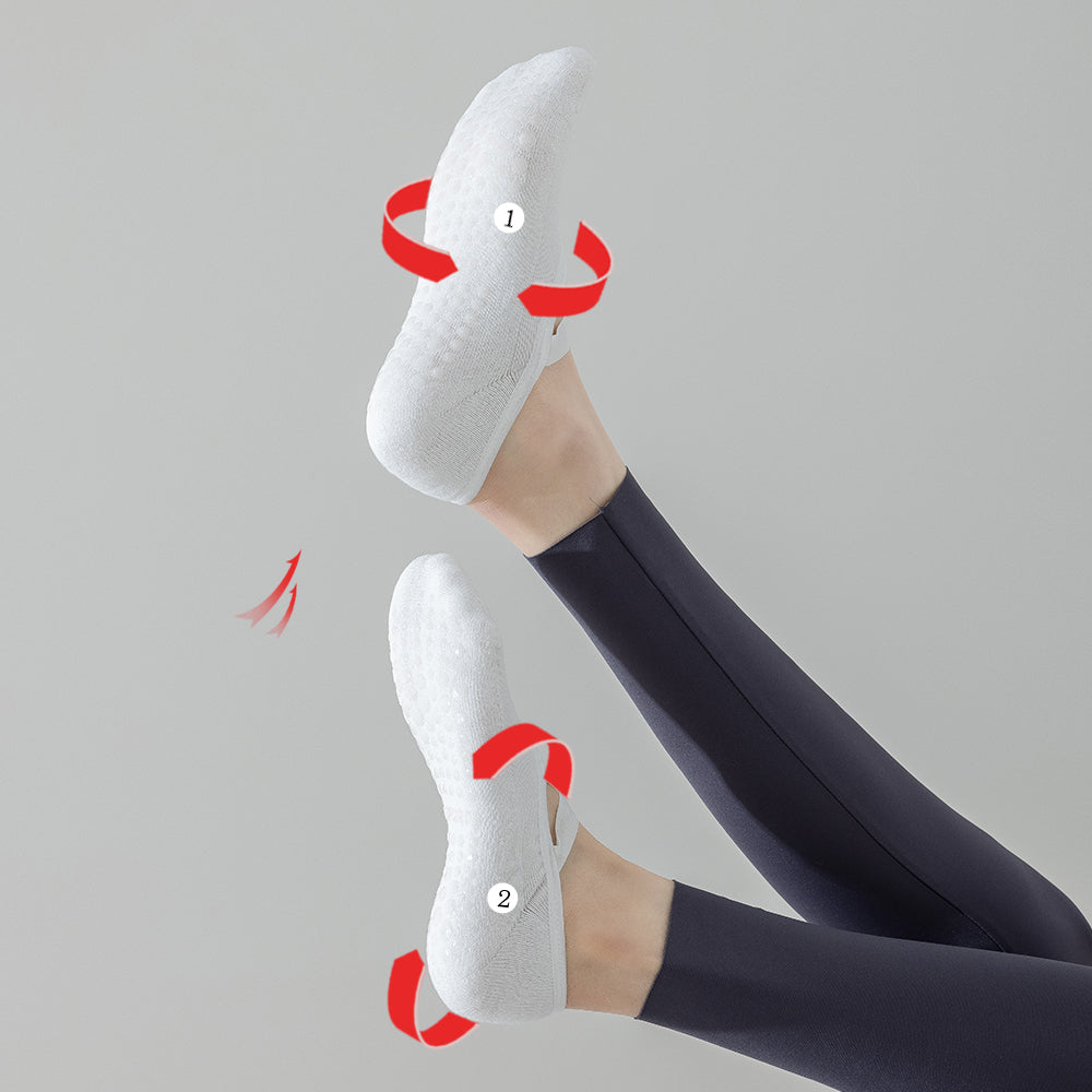 Yoga & Pilates anti-skli sokker