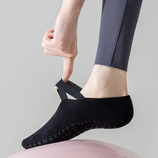 Yoga & Pilates anti-skli sokker