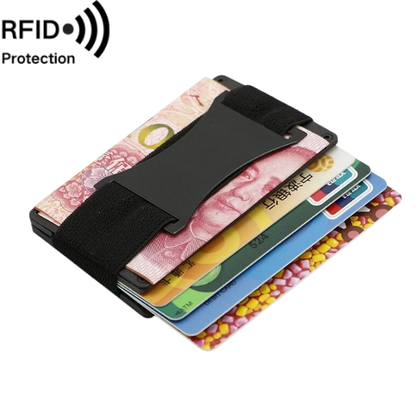 Gradient farget Aluminiums wallet